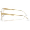 image:imageMichael Kors mens Mk3110 Hampstead Square Prescription Eyewear FramesYellow Gold MatteDemo Lens