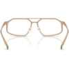 image:imageMichael Kors mens Mk3111 Bristol Hexagonal Prescription Eyewear FramesBeige Gold MatteDemo Lens