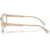 image:imageMichael Kors mens Mk3111 Bristol Hexagonal Prescription Eyewear FramesBeige Gold MatteDemo Lens