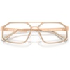 image:imageMichael Kors mens Mk3111 Bristol Hexagonal Prescription Eyewear FramesBeige Gold MatteDemo Lens