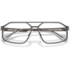 image:imageMichael Kors mens Mk3111 Bristol Hexagonal Prescription Eyewear FramesGunmetal MatteDemo Lens