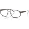 image:imageMichael Kors mens Mk3111 Bristol Hexagonal Prescription Eyewear FramesGunmetal MatteDemo Lens