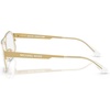 image:imageMichael Kors mens Mk3111 Bristol Hexagonal Prescription Eyewear FramesYellow Gold MatteDemo Lens