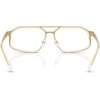 image:imageMichael Kors mens Mk3111 Bristol Hexagonal Prescription Eyewear FramesYellow Gold MatteDemo Lens