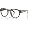 image:imageMichael Kors mens Mk4209u Korcula Universal Fit Round Prescription Eyewear FramesBlack Camo TortoiseDemo Lens