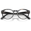 image:imageMichael Kors mens Mk4209u Korcula Universal Fit Round Prescription Eyewear FramesBlack Camo TortoiseDemo Lens