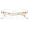 image:imageMichael Kors mens Mk4209u Korcula Universal Fit Round Prescription Eyewear FramesClearDemo Lens