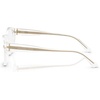 image:imageMichael Kors mens Mk4209u Korcula Universal Fit Round Prescription Eyewear FramesClearDemo Lens
