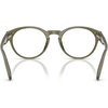 image:imageMichael Kors mens Mk4209u Korcula Universal Fit Round Prescription Eyewear FramesOlive TransparentDemo Lens