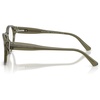 image:imageMichael Kors mens Mk4209u Korcula Universal Fit Round Prescription Eyewear FramesOlive TransparentDemo Lens