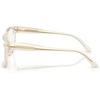 image:imageMichael Kors mens Mk4210u Istria Universal Fit Square Prescription Eyewear FramesBeige TransparentDemo Lens