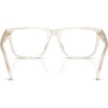 image:imageMichael Kors mens Mk4210u Istria Universal Fit Square Prescription Eyewear FramesBeige TransparentDemo Lens