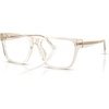 image:imageMichael Kors mens Mk4210u Istria Universal Fit Square Prescription Eyewear FramesBeige TransparentDemo Lens