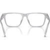 image:imageMichael Kors mens Mk4210u Istria Universal Fit Square Prescription Eyewear FramesGrey TransparentDemo Lens