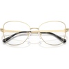 image:imageMichael Kors womens Mk3108 Zakynthos Butterfly Prescription Eyewear FramesLight GoldDemo Lens