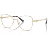 image:imageMichael Kors womens Mk3108 Zakynthos Butterfly Prescription Eyewear FramesLight GoldDemo Lens