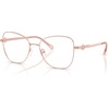image:imageMichael Kors womens Mk3108 Zakynthos Butterfly Prescription Eyewear FramesRose GoldDemo Lens