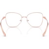 image:imageMichael Kors womens Mk3108 Zakynthos Butterfly Prescription Eyewear FramesRose GoldDemo Lens