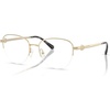 image:imageMichael Kors womens Mk3109 Antiparos Round Prescription Eyewear FramesLight GoldDemo Lens