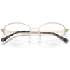 image:imageMichael Kors womens Mk3109 Antiparos Round Prescription Eyewear FramesLight GoldDemo Lens
