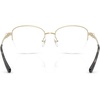 image:imageMichael Kors womens Mk3109 Antiparos Round Prescription Eyewear FramesLight GoldDemo Lens