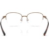 image:imageMichael Kors womens Mk3109 Antiparos Round Prescription Eyewear FramesMinkDemo Lens