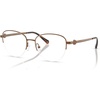 image:imageMichael Kors womens Mk3109 Antiparos Round Prescription Eyewear FramesMinkDemo Lens