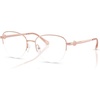 image:imageMichael Kors womens Mk3109 Antiparos Round Prescription Eyewear FramesRose GoldDemo Lens