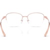 image:imageMichael Kors womens Mk3109 Antiparos Round Prescription Eyewear FramesRose GoldDemo Lens