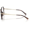 image:imageMichael Kors womens Mk4095u Dolonne Universal Fit Square Prescription Eyewear FramesLuggage TortoiseDemo Lens