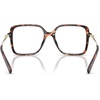 image:imageMichael Kors womens Mk4095u Dolonne Universal Fit Square Prescription Eyewear FramesLuggage TortoiseDemo Lens