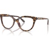 image:imageMichael Kors womens Mk4162 Great Abaco Cat Eye Prescription Eyewear FramesBrown Pearlized TortoiseDemo Lens