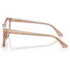 image:imageMichael Kors womens Mk4179 Palm Desert Square Prescription Eyewear FramesTan TransparentDemo Lens