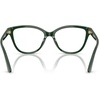 image:imageMichael Kors womens Mk4195u Puerto Rico Universal Fit Cat Eye Prescription Eyewear FramesBosco GreenDemo Lens