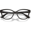image:imageMichael Kors womens Mk4195u Puerto Rico Universal Fit Cat Eye Prescription Eyewear FramesChocolate Mk RepeatDemo Lens