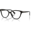 image:imageMichael Kors womens Mk4195u Puerto Rico Universal Fit Cat Eye Prescription Eyewear FramesChocolate Mk RepeatDemo Lens