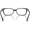 image:imageMichael Kors womens Mk4196u Chennai Universal Fit Rectangular Prescription Eyewear FramesBlackDemo Lens