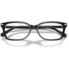 image:imageMichael Kors womens Mk4196u Chennai Universal Fit Rectangular Prescription Eyewear FramesBlackDemo Lens