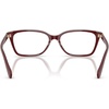 image:imageMichael Kors womens Mk4196u Chennai Universal Fit Rectangular Prescription Eyewear FramesBordeauxDemo Lens