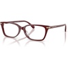 image:imageMichael Kors womens Mk4196u Chennai Universal Fit Rectangular Prescription Eyewear FramesBordeauxDemo Lens