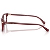 image:imageMichael Kors womens Mk4196u Chennai Universal Fit Rectangular Prescription Eyewear FramesBordeauxDemo Lens