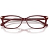 image:imageMichael Kors womens Mk4196u Chennai Universal Fit Rectangular Prescription Eyewear FramesBordeauxDemo Lens