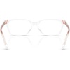 image:imageMichael Kors womens Mk4196u Chennai Universal Fit Rectangular Prescription Eyewear FramesClearDemo Lens