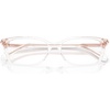 image:imageMichael Kors womens Mk4196u Chennai Universal Fit Rectangular Prescription Eyewear FramesClearDemo Lens