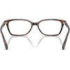 image:imageMichael Kors womens Mk4196u Chennai Universal Fit Rectangular Prescription Eyewear FramesMahogany TortoiseDemo Lens