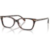 image:imageMichael Kors womens Mk4196u Chennai Universal Fit Rectangular Prescription Eyewear FramesMahogany TortoiseDemo Lens