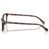 image:imageMichael Kors womens Mk4196u Chennai Universal Fit Rectangular Prescription Eyewear FramesMahogany TortoiseDemo Lens