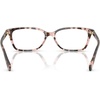 image:imageMichael Kors womens Mk4196u Chennai Universal Fit Rectangular Prescription Eyewear FramesPink TortoiseDemo Lens