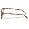 image:imageMichael Kors womens Mk4196u Chennai Universal Fit Rectangular Prescription Eyewear FramesPink TortoiseDemo Lens