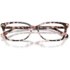 image:imageMichael Kors womens Mk4196u Chennai Universal Fit Rectangular Prescription Eyewear FramesPink TortoiseDemo Lens